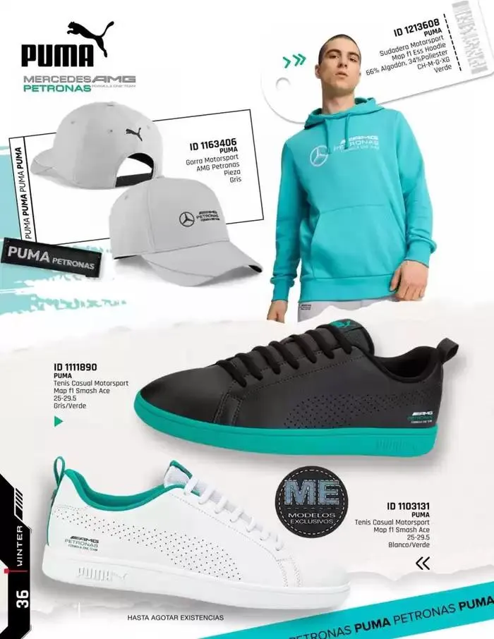 Catálogo de IMPORTADOS WINTER 11 de noviembre al 31 de enero 2025 - Pagina 36