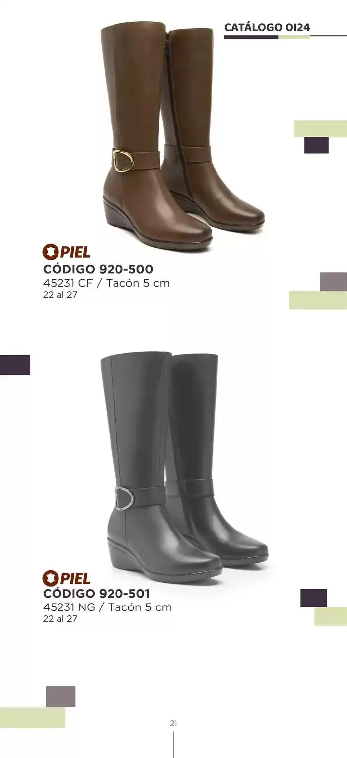 Catálogo de Pakar Flexi 23 de octubre al 31 de enero 2025 - Pagina 21