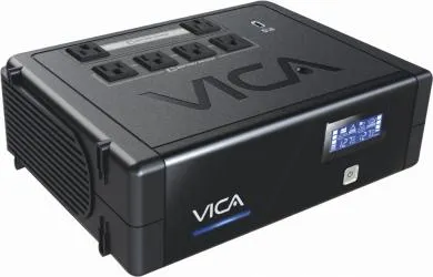 No Break Vica Revolution 700, 400W, 700VA, Entrada 90V - 144V, Salida 108V - 132V, 6 Salidas