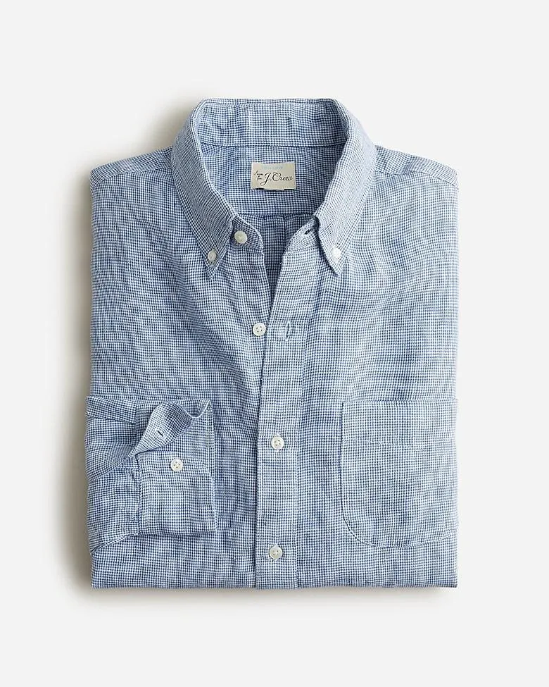 Baird McNutt Irish linen shirt