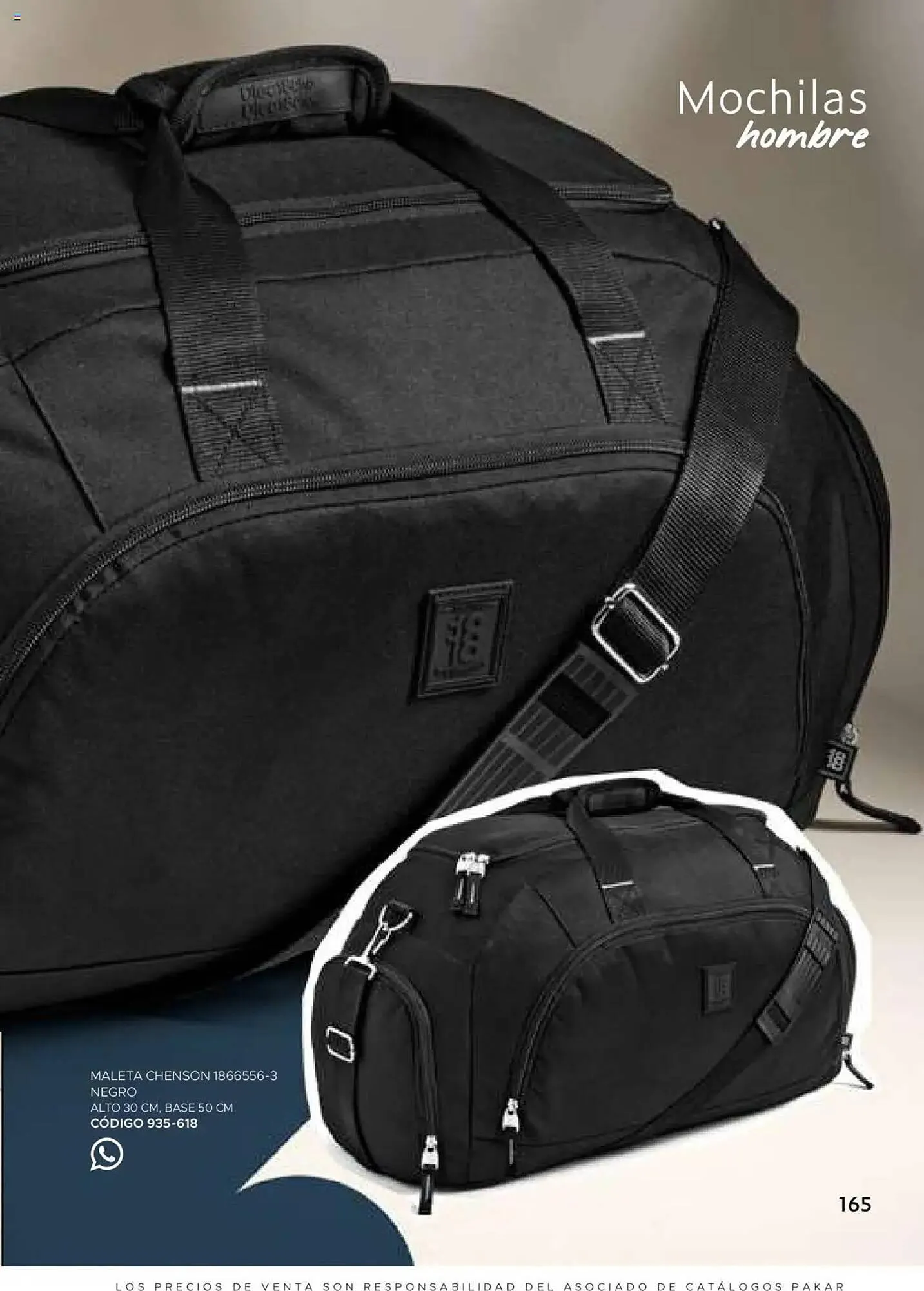 Catálogo de Catálogo SC Pakar 24 de julio al 1 de enero 2026 - Pagina 165