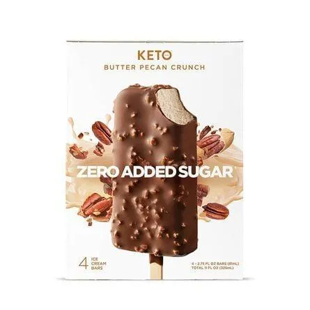 Paleta Crema de Nuez Pecana Keto Kosher
