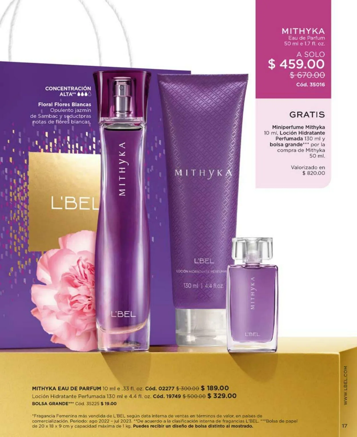 Catálogo de L'BEL 3 de abril al 30 de abril 2024 - Pagina 17