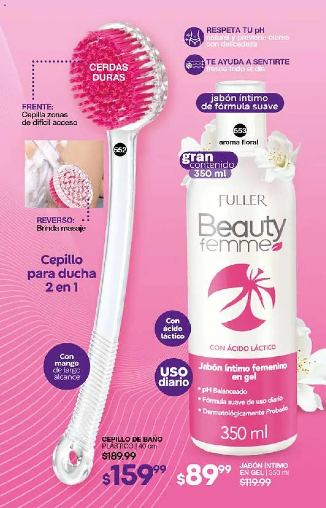 Catálogo de Catálogo Fuller 29 de abril al 20 de mayo 2026 - Pagina 160