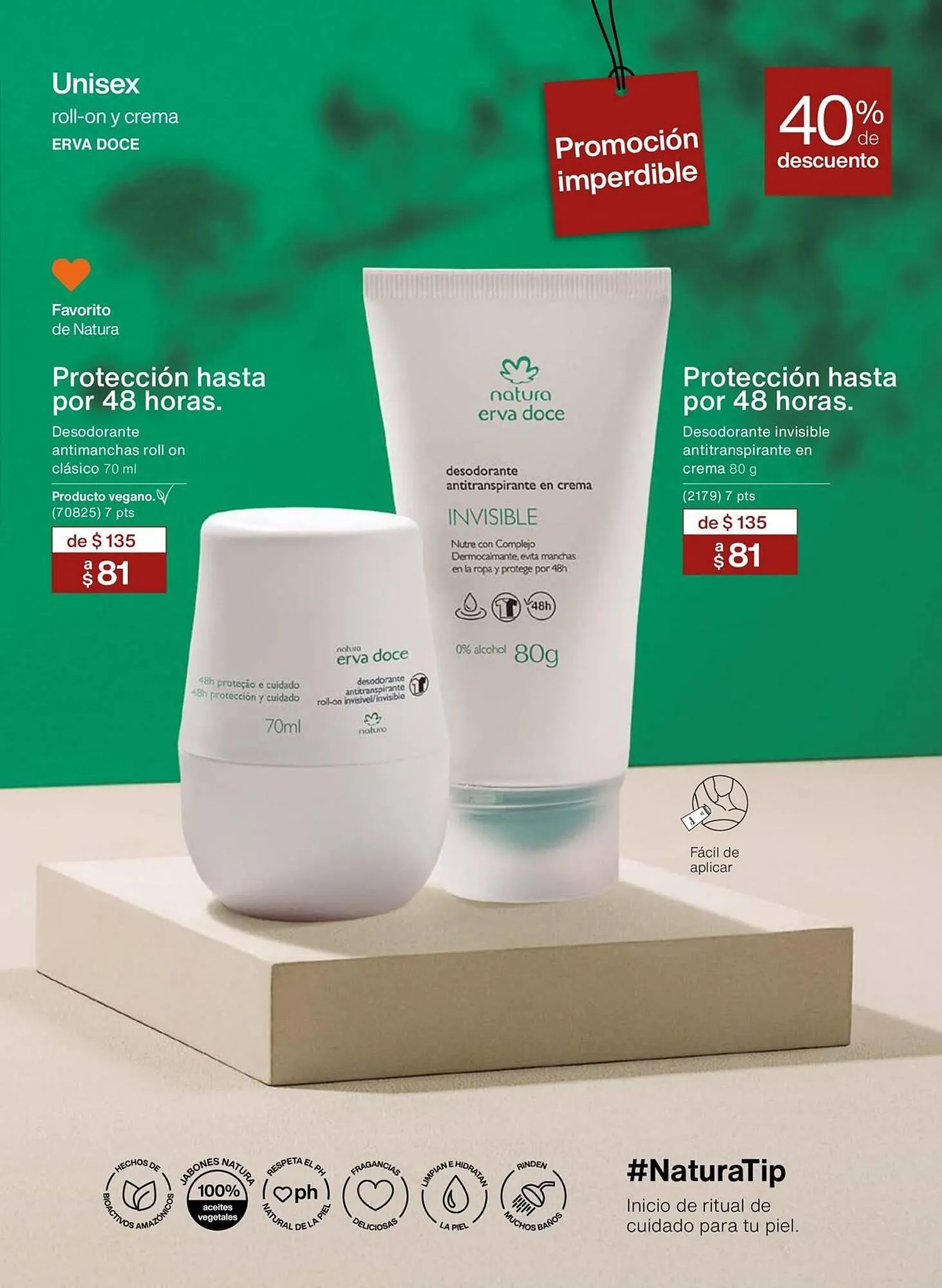 Catálogo de Catálogo Natura 22 de abril al 31 de mayo 2025 - Pagina 143