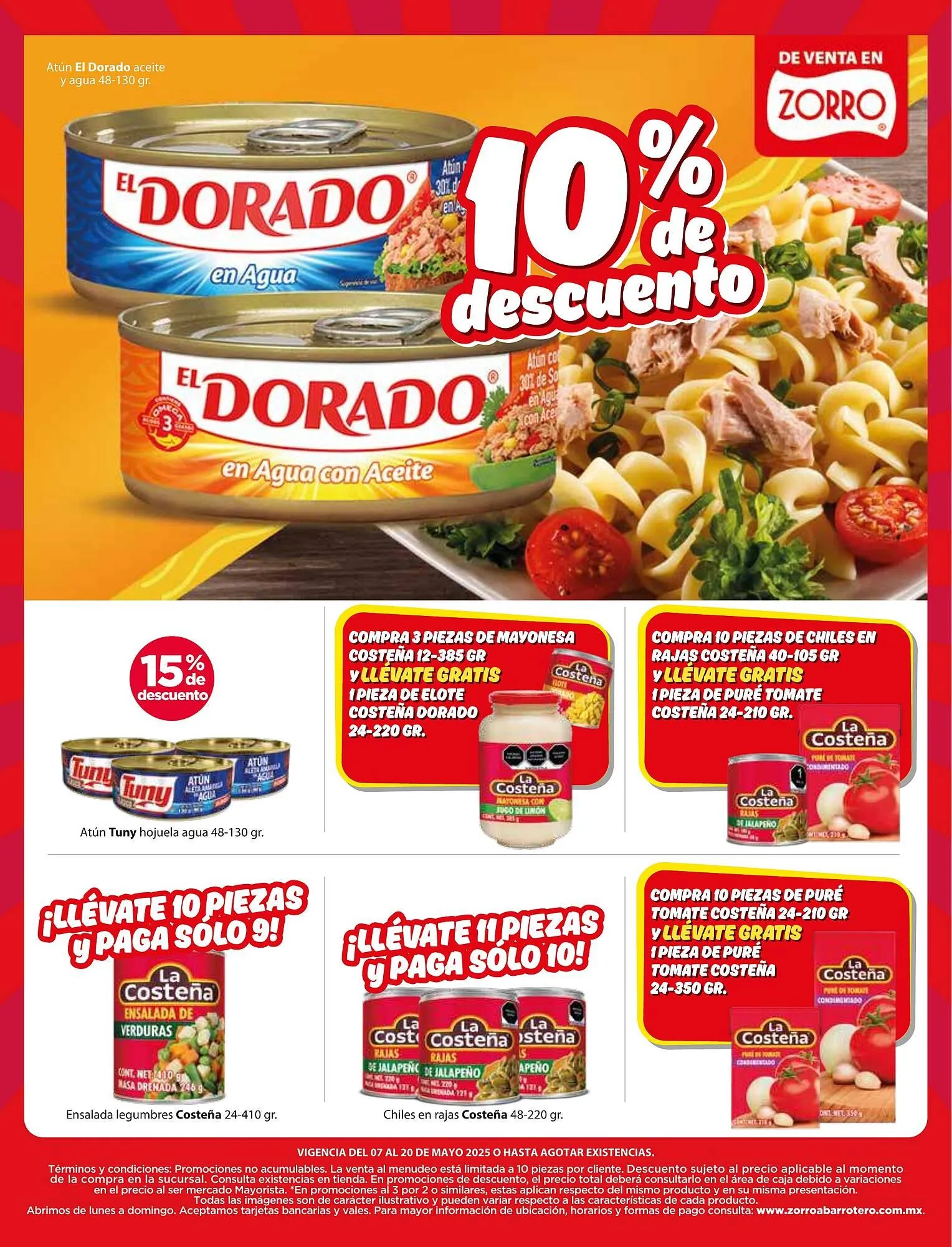 Catálogo de Catálogo Zorro 7 de mayo al 20 de mayo 2025 - Pagina 19
