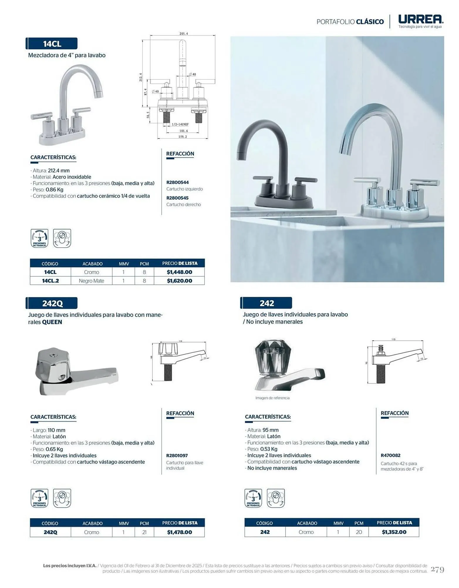 Catálogo de Catálogo Urrea 28 de febrero al 28 de febrero 2026 - Pagina 285