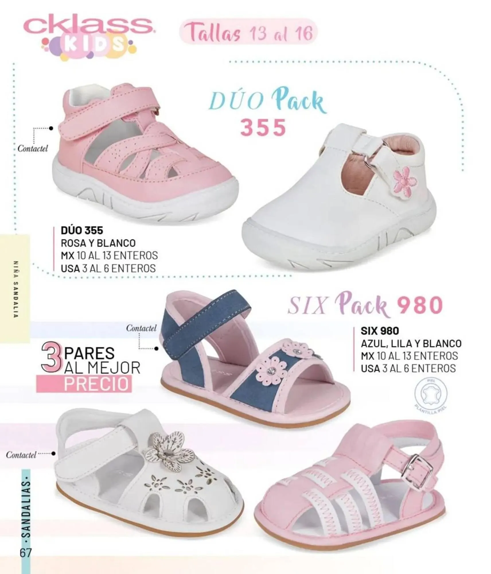 Catálogo de Catálogo Cklass 11 de julio al 30 de septiembre 2025 - Pagina 68