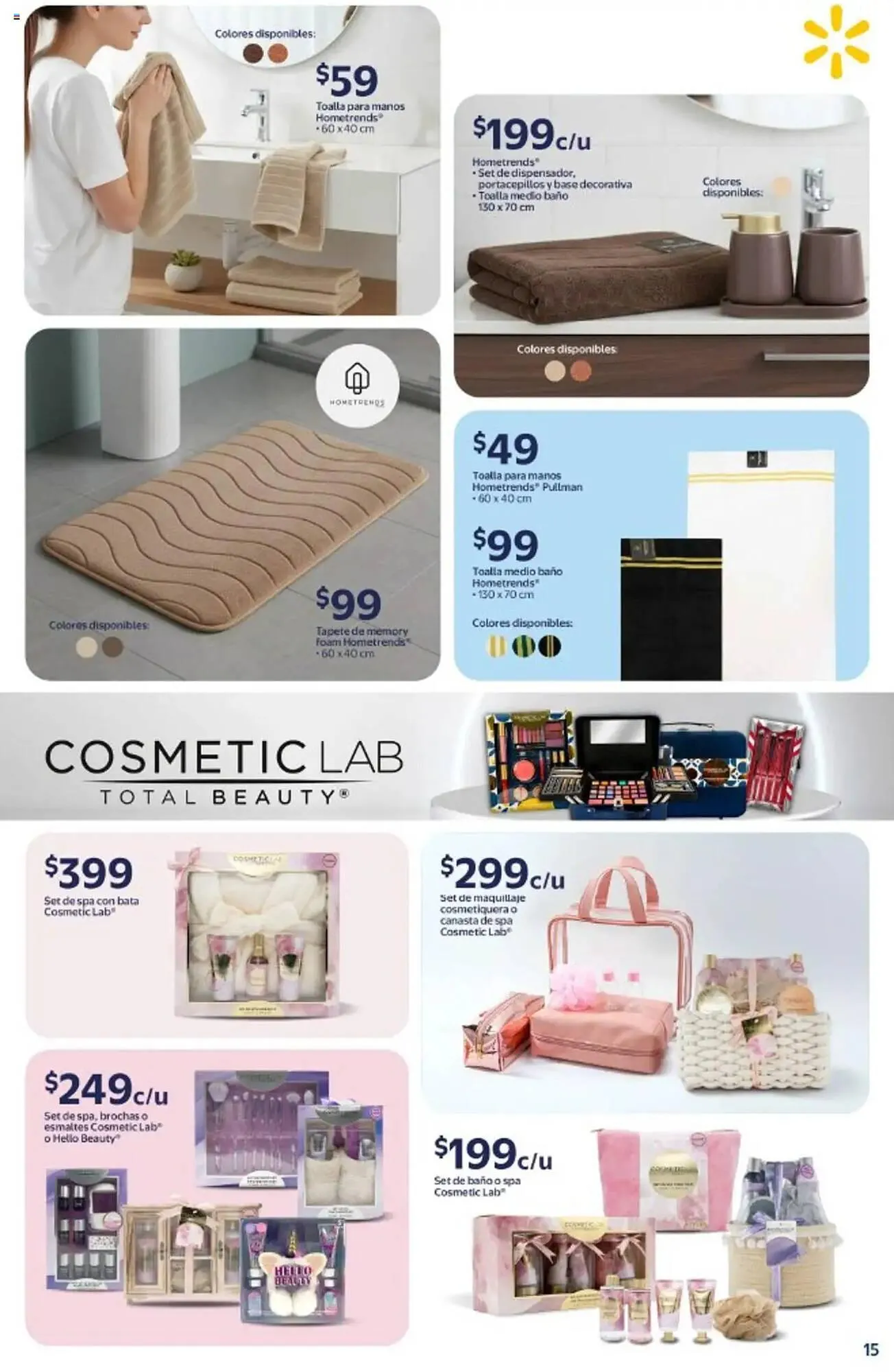 Catálogo de Folleto Walmart 14 de octubre al 19 de noviembre 2025 - Pagina 15