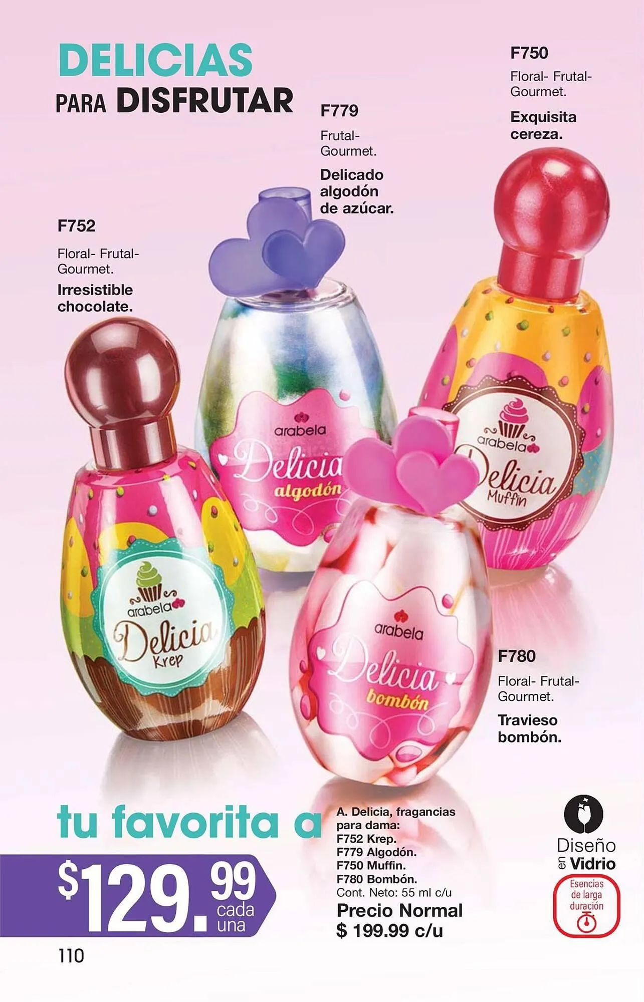 Catálogo de Catálogo Arabela 28 de agosto al 19 de septiembre 2025 - Pagina 112