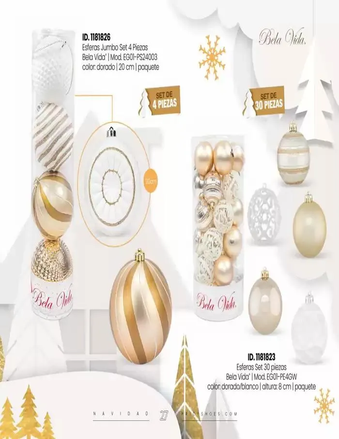 Catálogo de NAVIDAD 8 de octubre al 24 de diciembre 2024 - Pagina 27