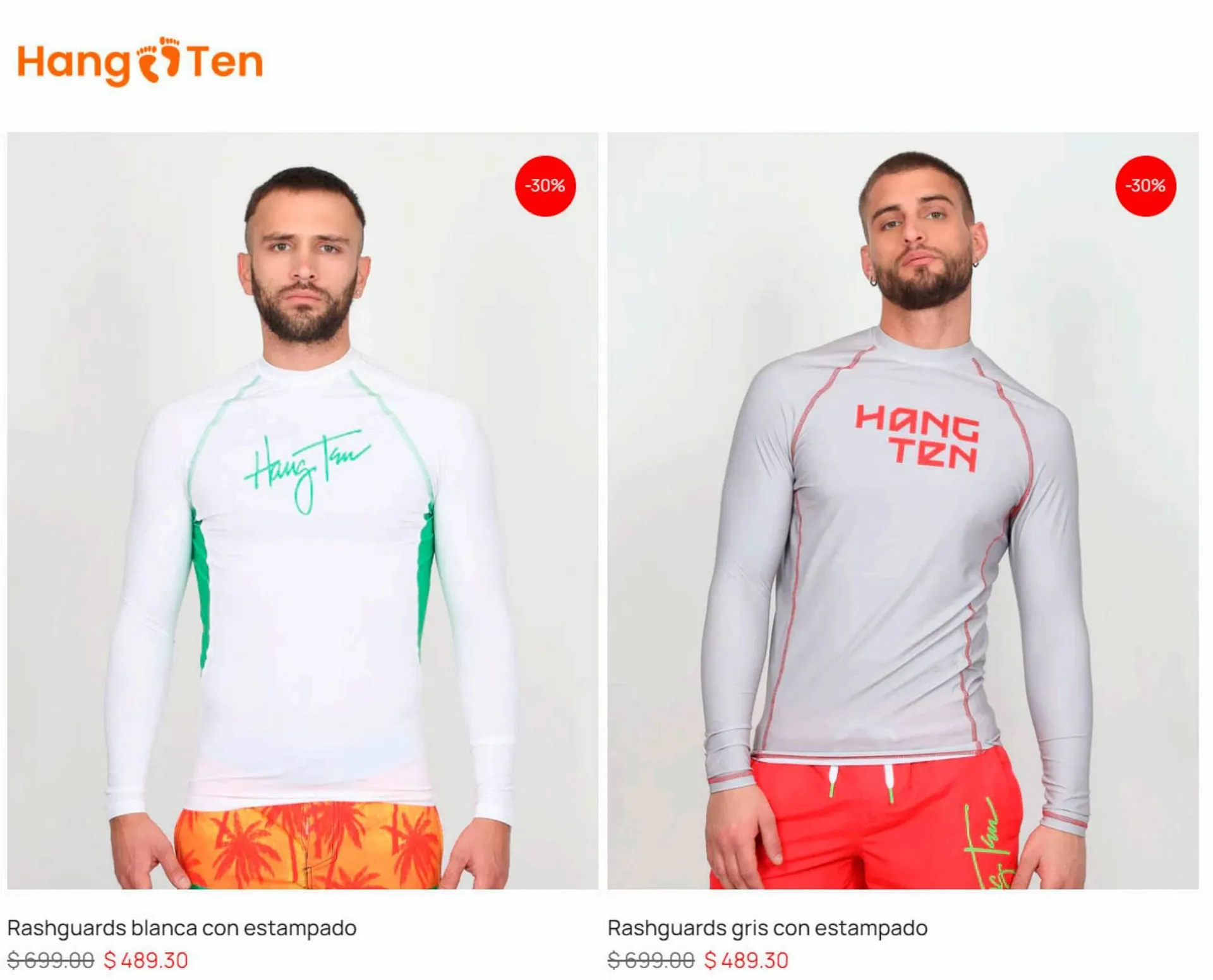 Catálogo de Catálogo Hang Ten 11 de julio al 10 de octubre 2023 - Pagina 1