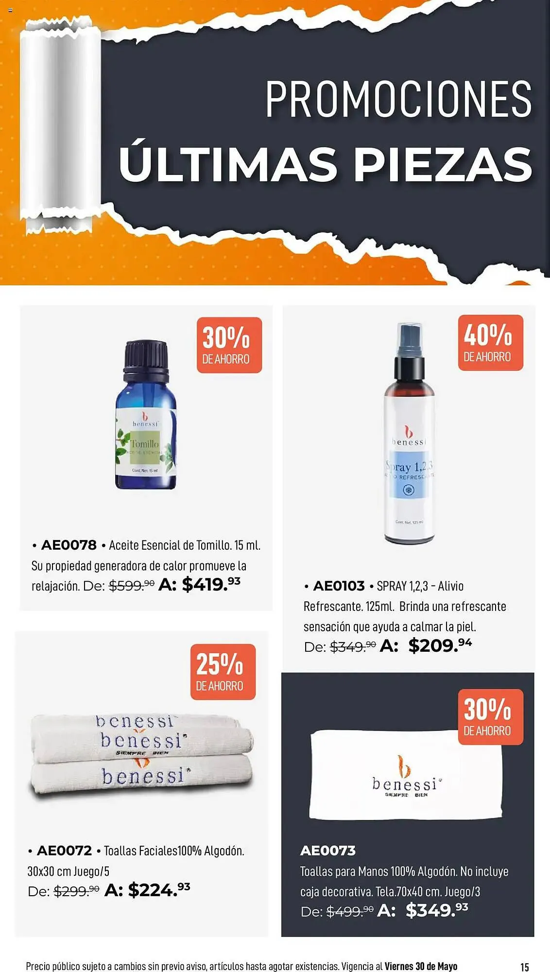 Catálogo de Catálogo Home Interiors 19 de mayo al 26 de mayo 2025 - Pagina 15