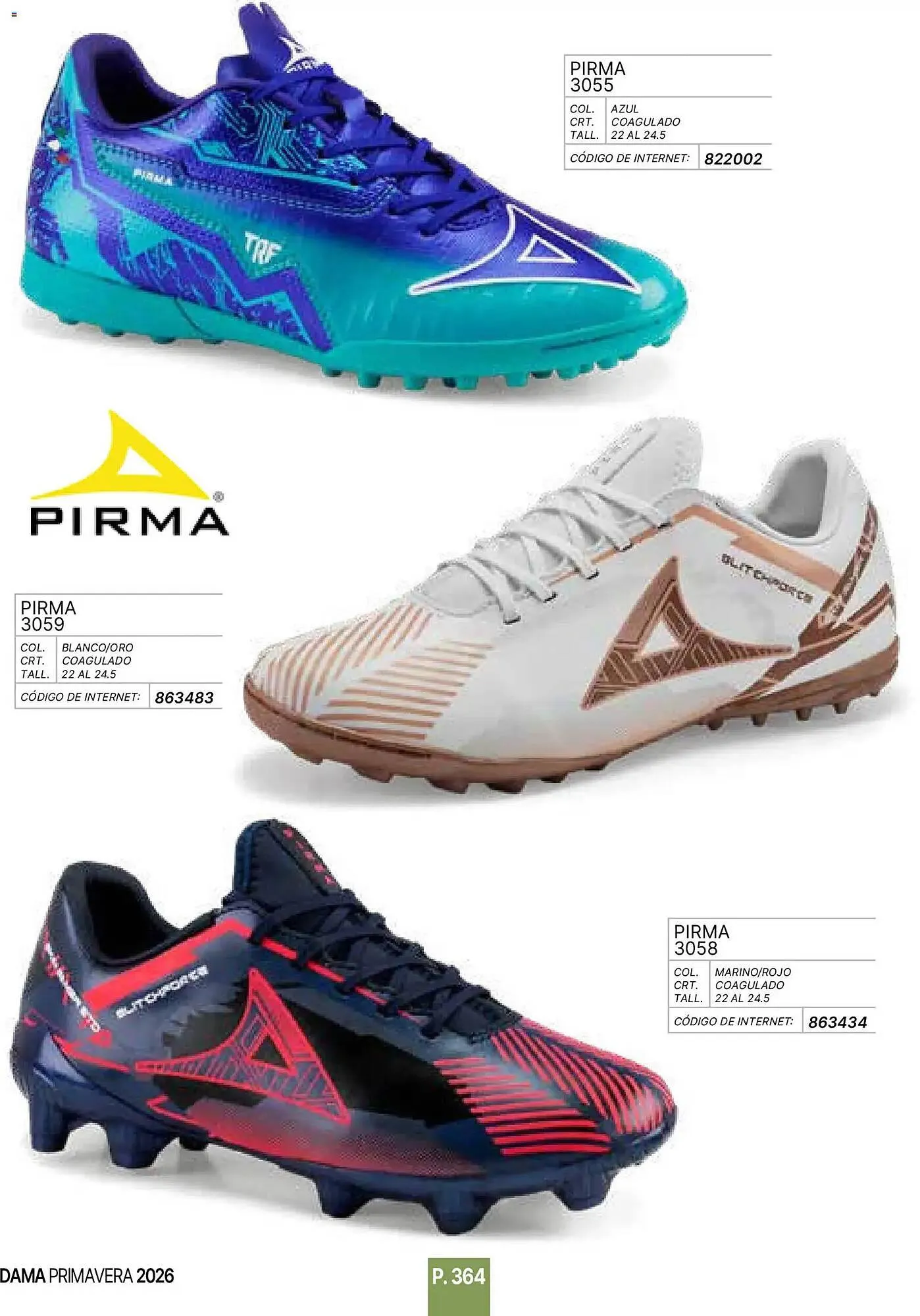 Catálogo de Catálogo Impuls 1 de enero al 1 de junio 2026 - Pagina 366