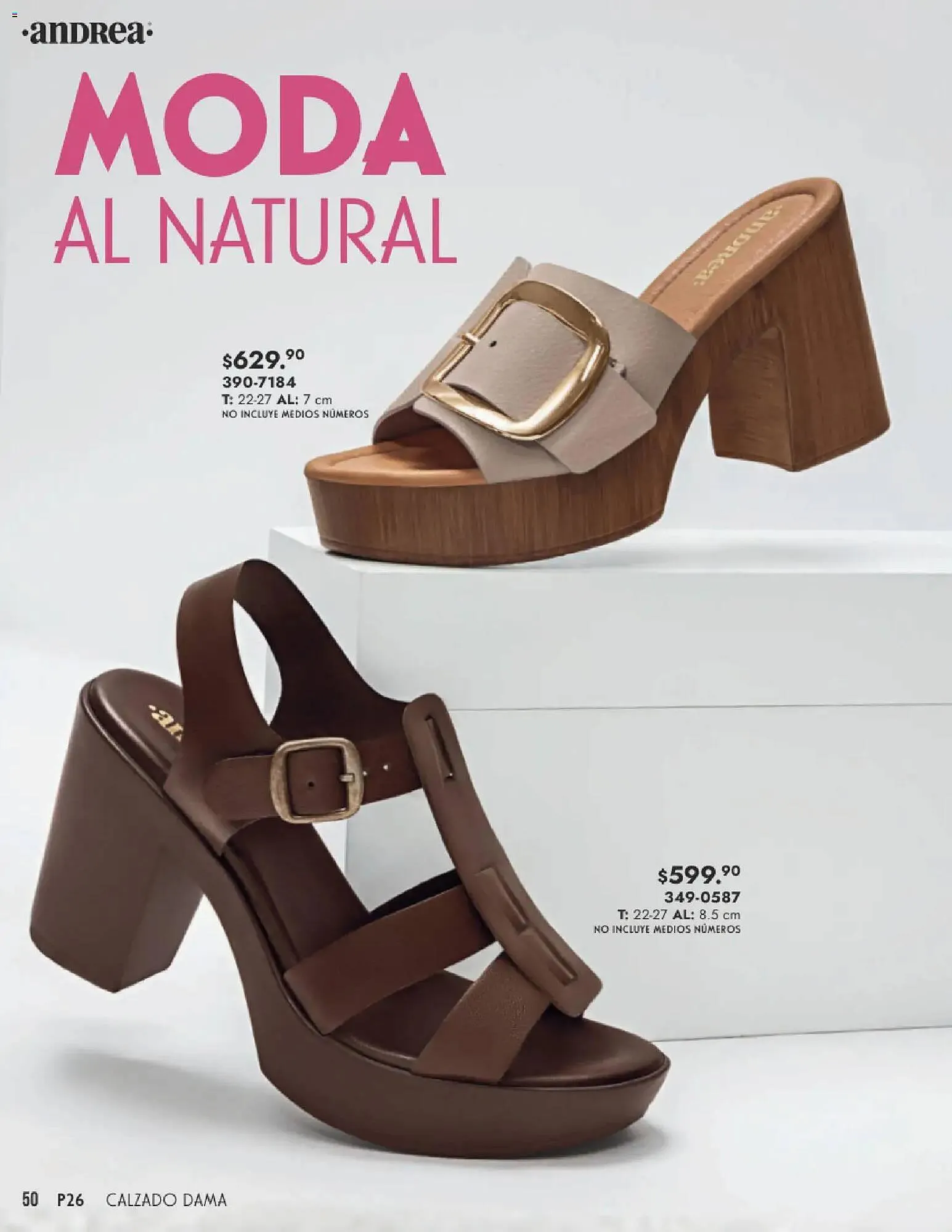 Catálogo de Catálogo Andrea 25 de enero al 24 de mayo 2026 - Pagina 50
