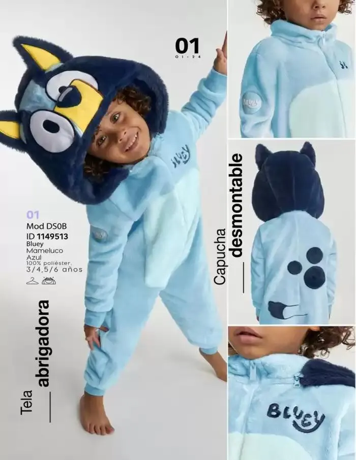 Catálogo de PIJAMAS | OTO-INV | 2024 | 1E 31 de octubre al 31 de enero 2025 - Pagina 14