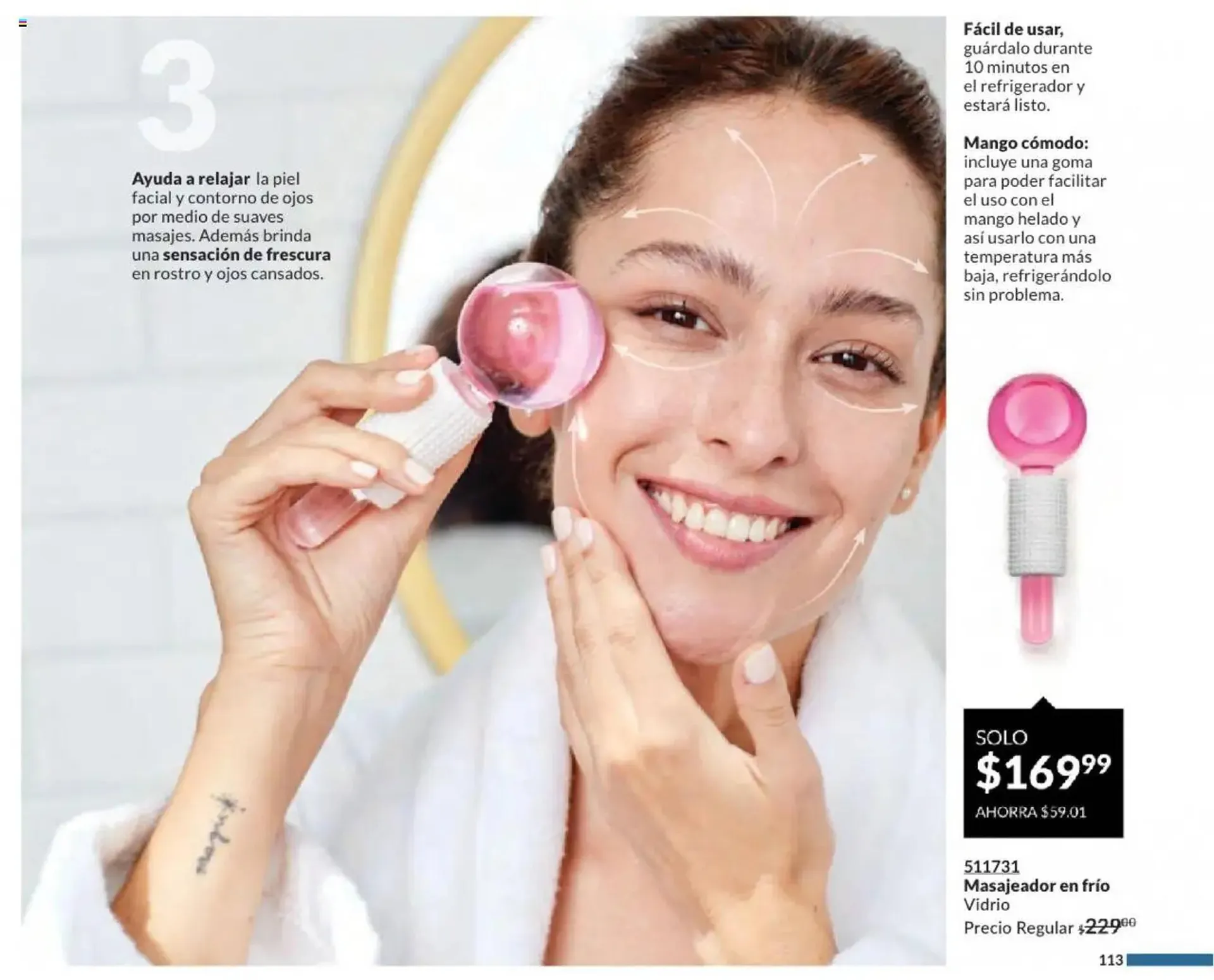 Catálogo de Catálogo Avon 3 de diciembre al 18 de enero 2025 - Pagina 113