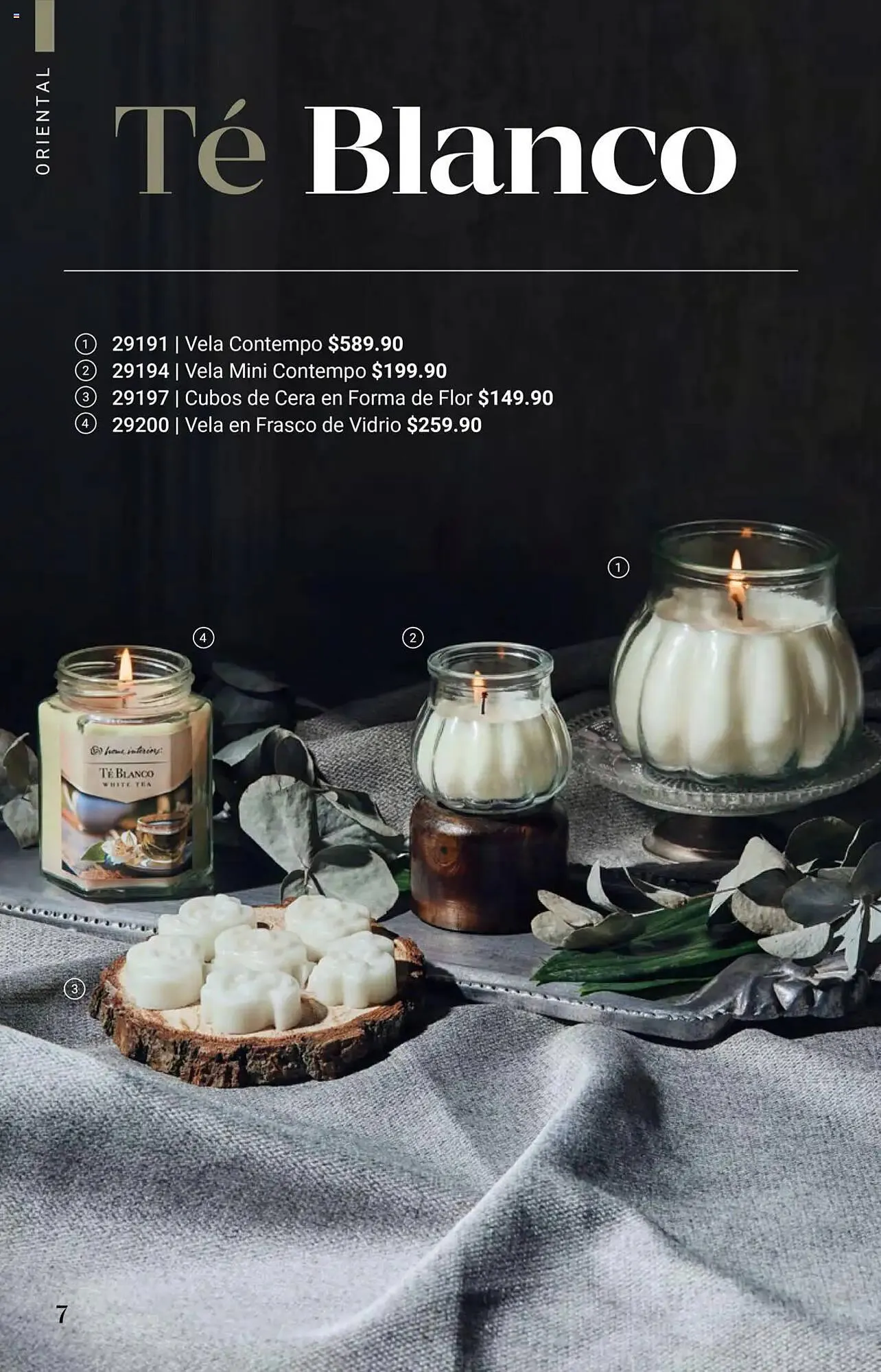 Catálogo de Catálogo Home Interiors 14 de abril al 30 de junio 2025 - Pagina 8