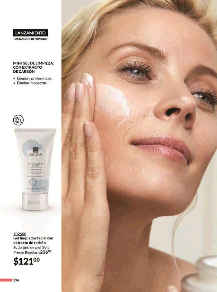 Catálogo de Avon COSMÉTICOS C10 15 de mayo al 19 de junio 2024 - Pagina 134