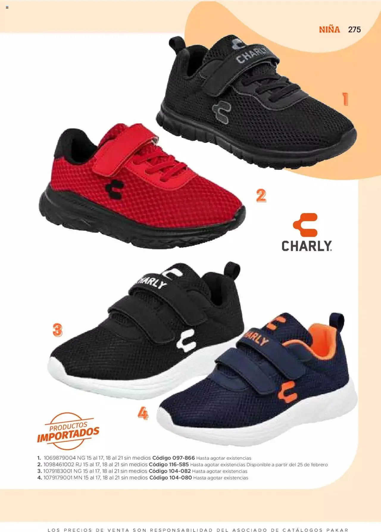 Catálogo de SC Pakar - Nina 27 de enero al 31 de diciembre 2023 - Pagina 275