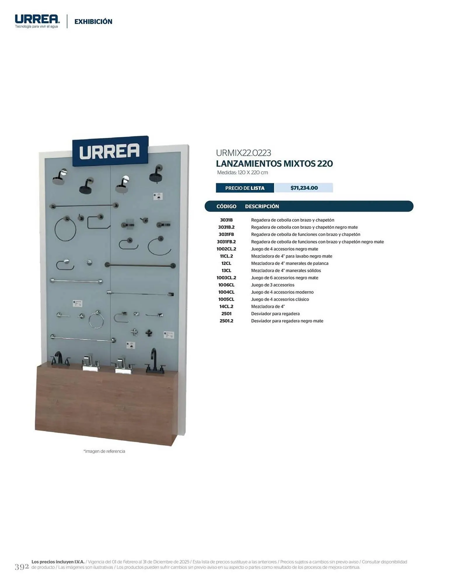 Catálogo de Catálogo Urrea 28 de febrero al 28 de febrero 2026 - Pagina 398