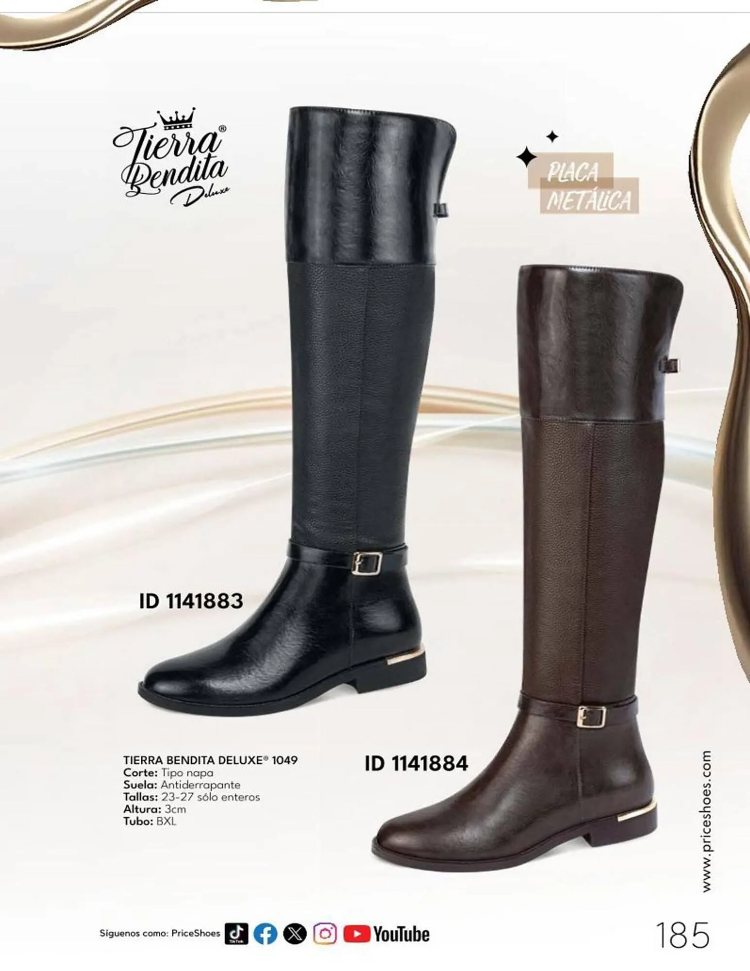 Catálogo de Catálogo Price Shoes 15 de abril al 31 de diciembre 2025 - Pagina 185