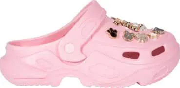 sandalia sueca con pines