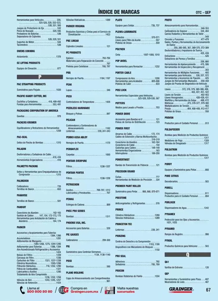 Catálogo de Catálogo 2025 2 de abril al 31 de diciembre 2025 - Pagina 33