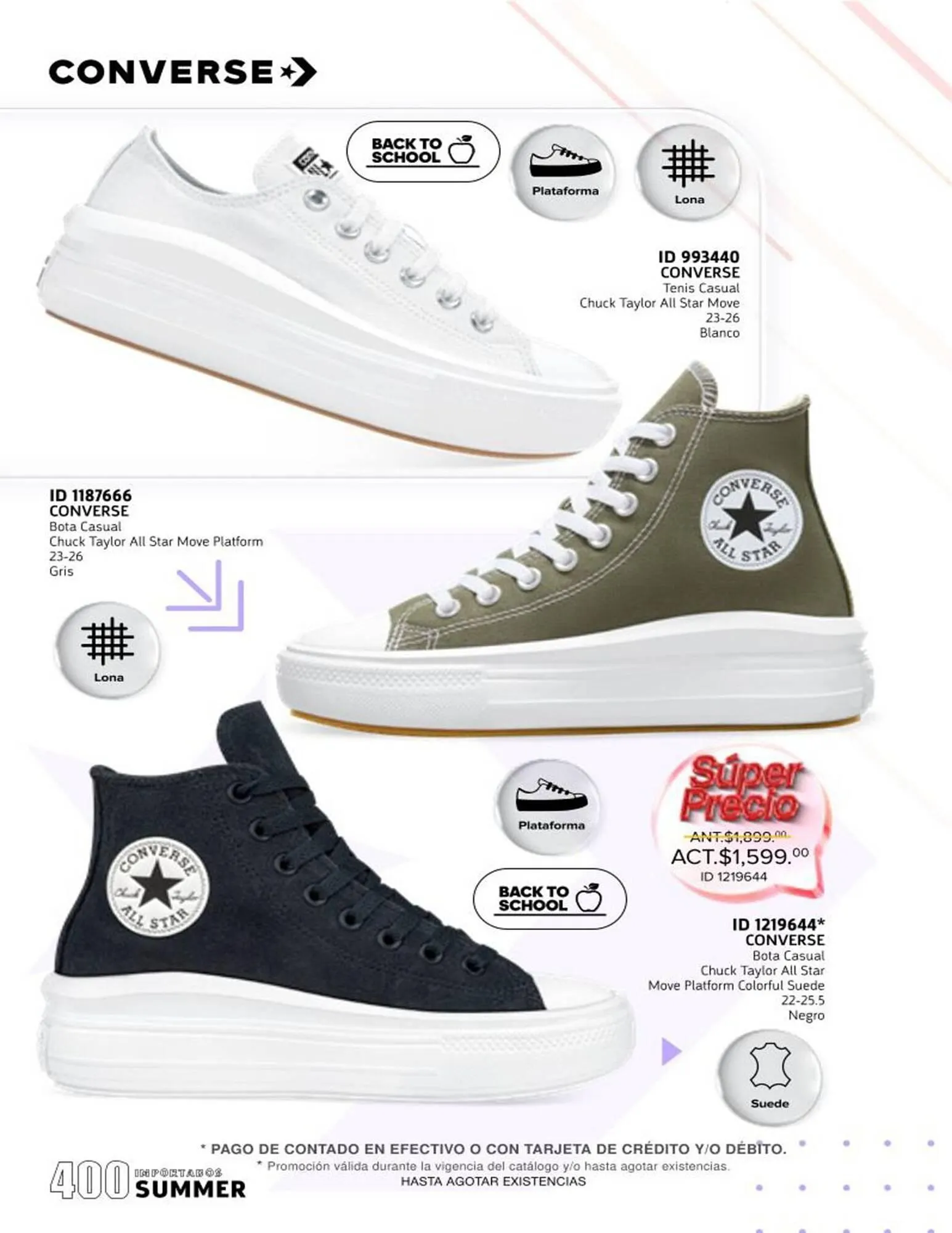 Catálogo de Catálogo Price Shoes 8 de julio al 31 de diciembre 2025 - Pagina 400