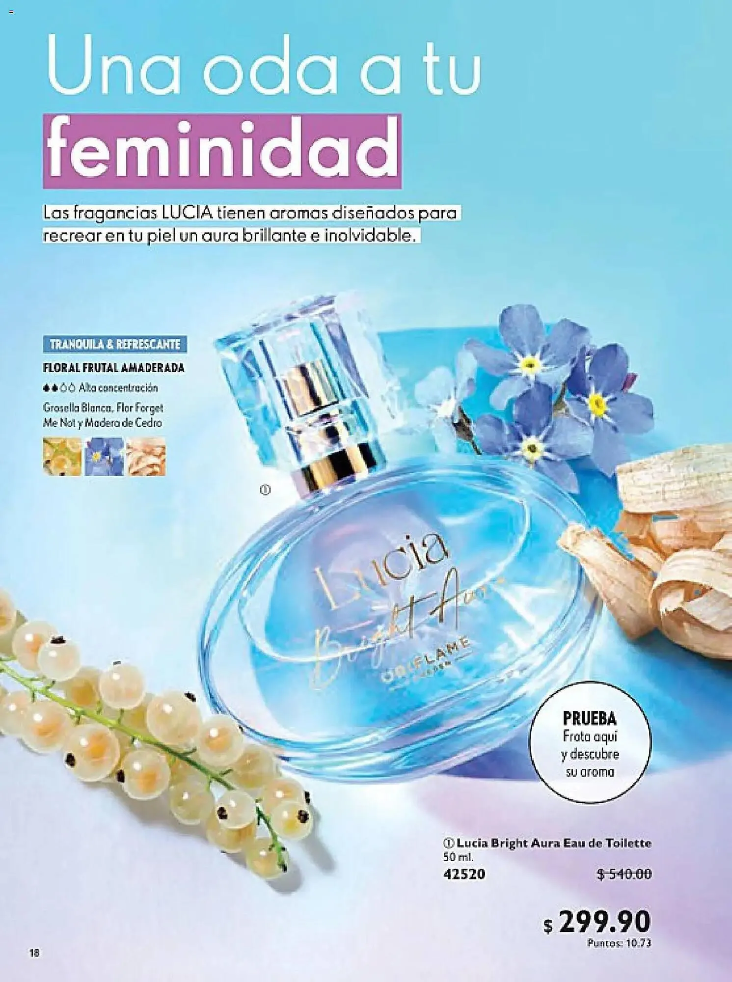 Catálogo de Catálogo Oriflame 7 de marzo al 28 de marzo 2026 - Pagina 18