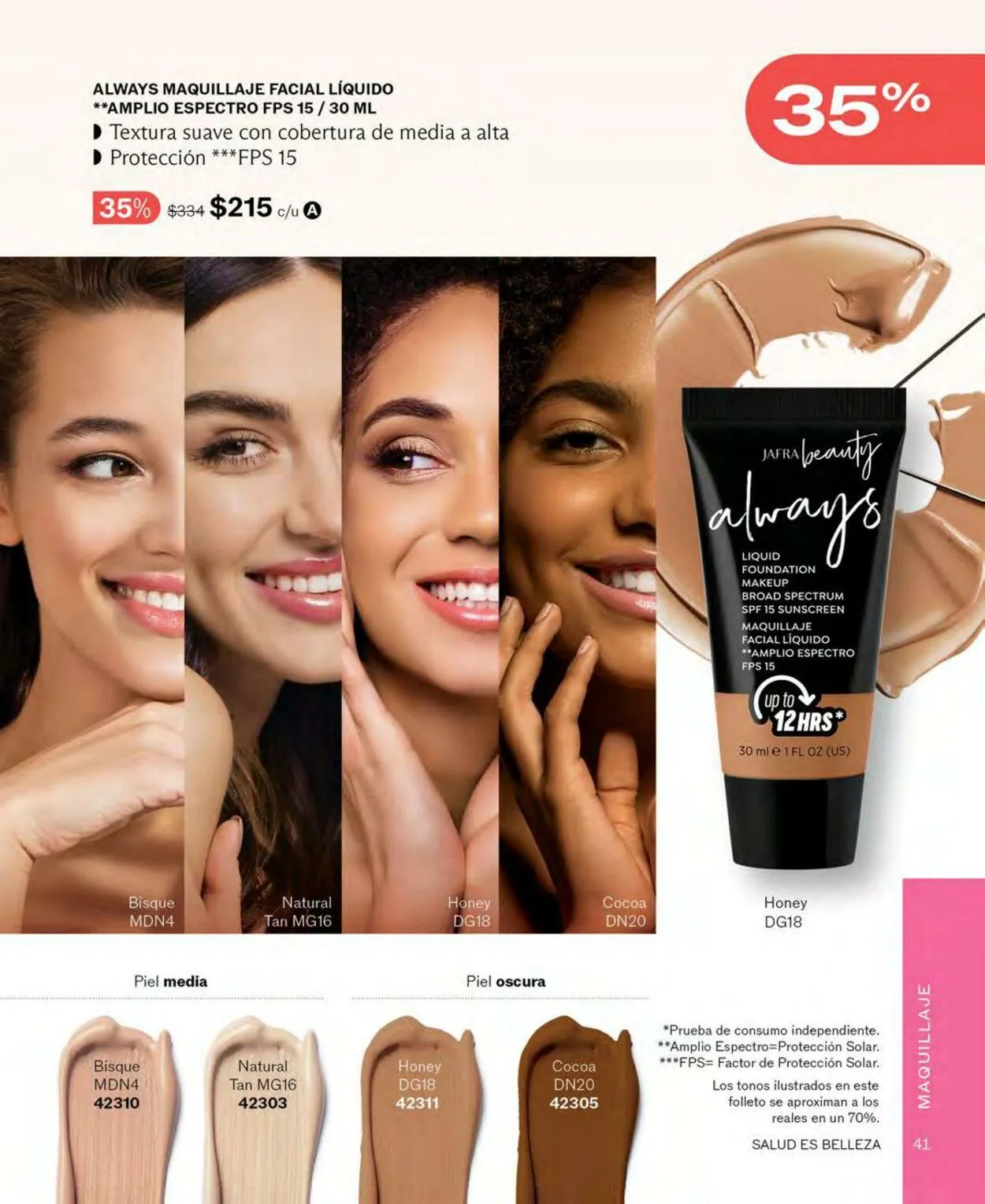 Catálogo de Jafra Oferta actual 12 de marzo al 26 de marzo 2025 - Pagina 41