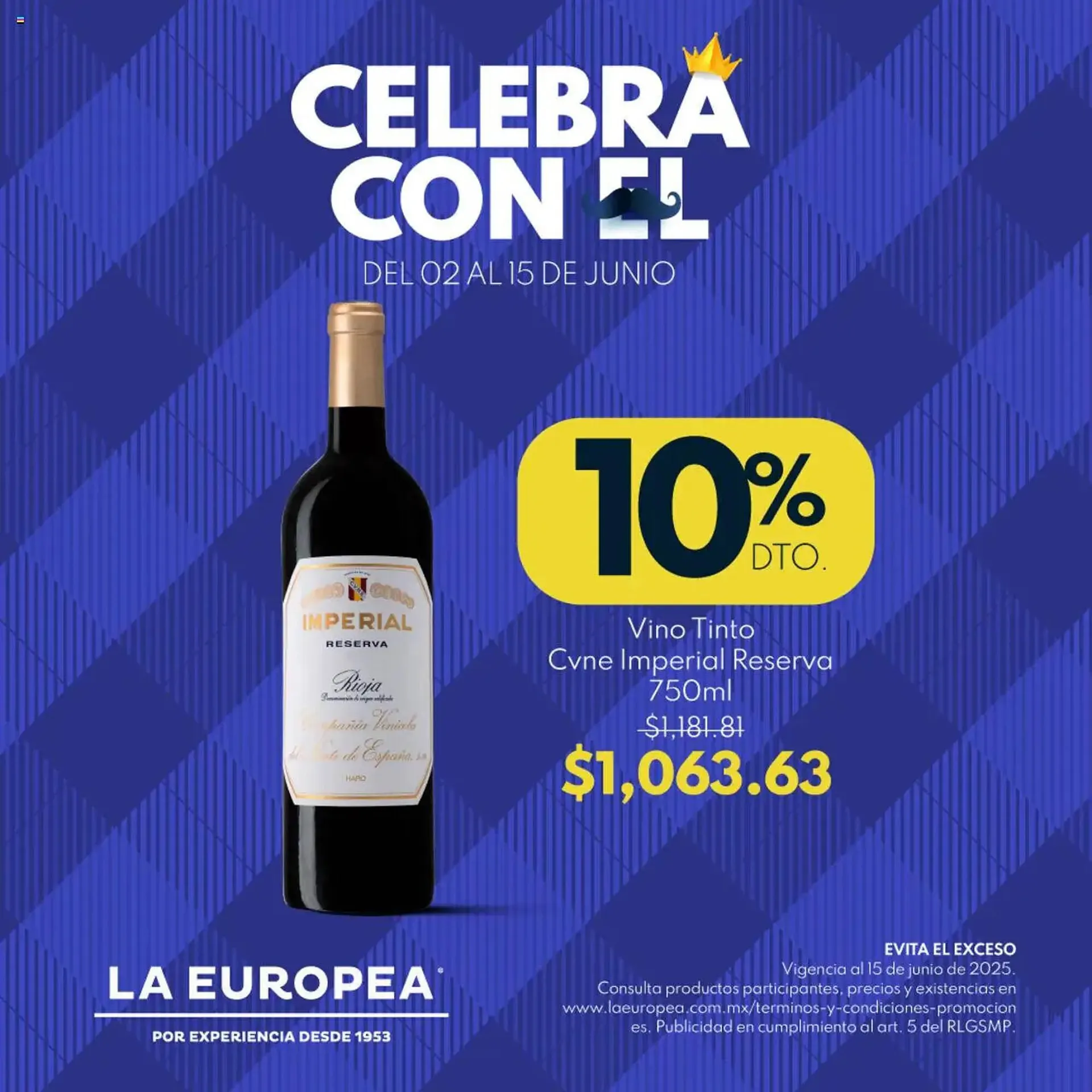 Catálogo de Catálogo La Europea 12 de junio al 16 de junio 2025 - Pagina 7