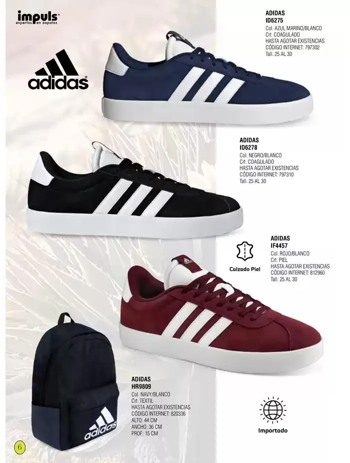 Catálogo de Primavera-Verano Caballero 2025 6 de enero al 30 de junio 2025 - Pagina 8