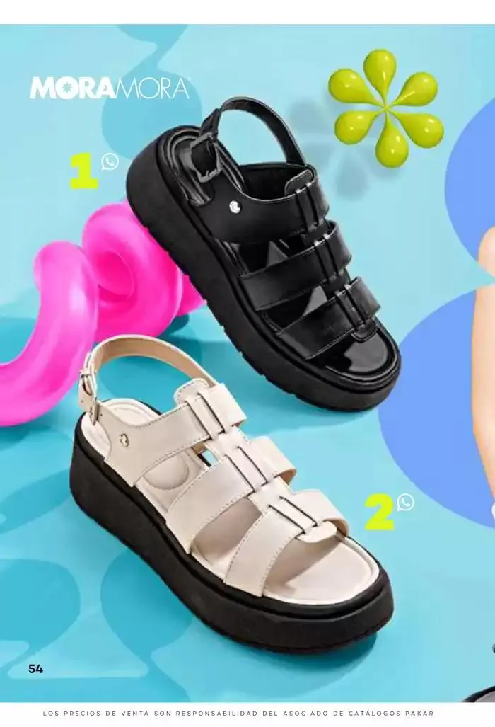 Catálogo de Pakar Sandalia 31 de enero al 31 de mayo 2025 - Pagina 54