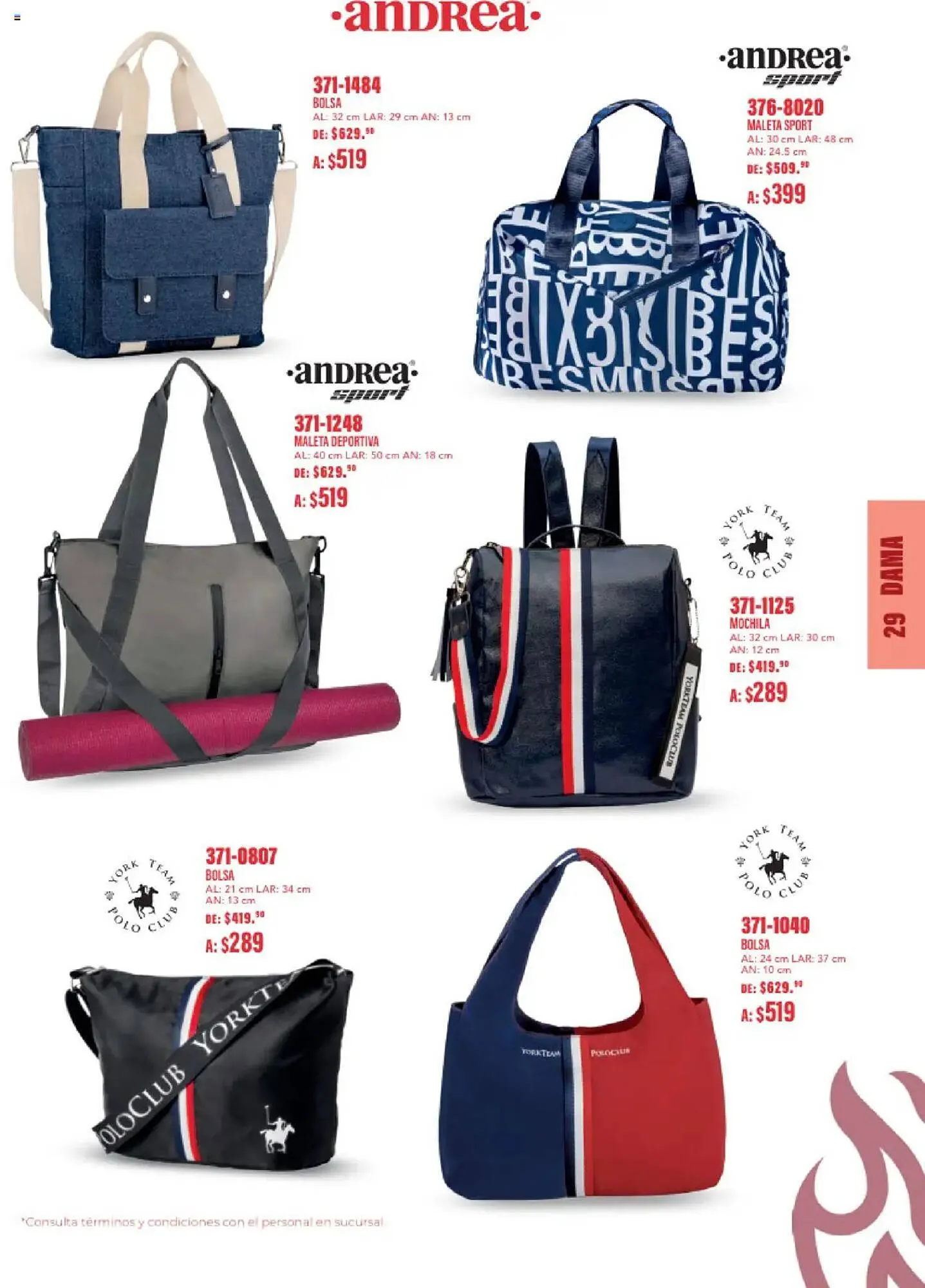 Catálogo de Catálogo Andrea 27 de julio al 30 de julio 2025 - Pagina 29