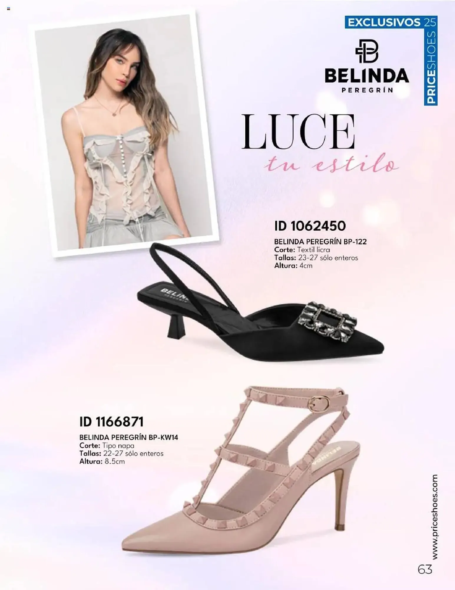 Catálogo de Catálogo Price Shoes 26 de junio al 1 de enero 2026 - Pagina 63