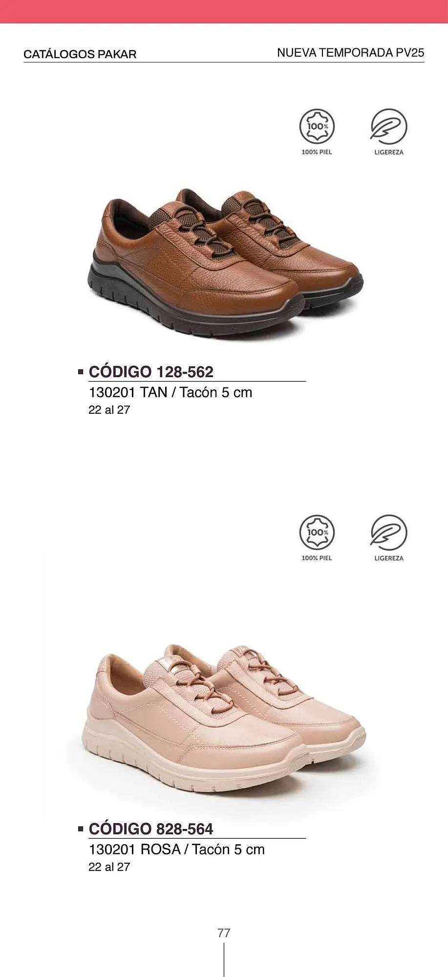 Catálogo de Catálogo SC Pakar 14 de abril al 22 de junio 2025 - Pagina 77
