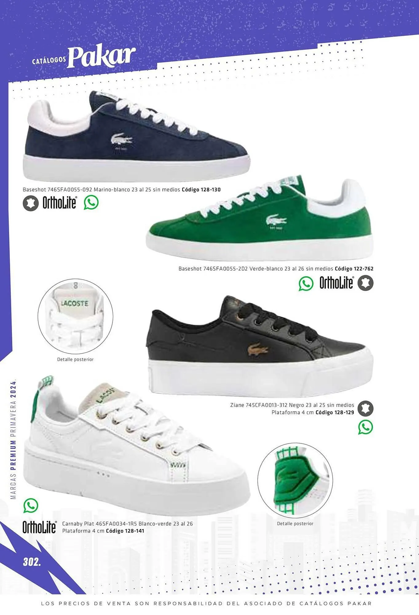 Catálogo de Catálogo SC Pakar 19 de marzo al 20 de junio 2024 - Pagina 302