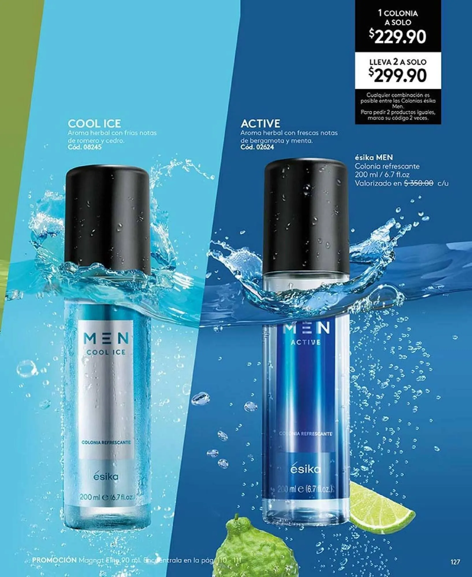 Catálogo de Catálogo Ésika 27 de abril al 31 de mayo 2026 - Pagina 127