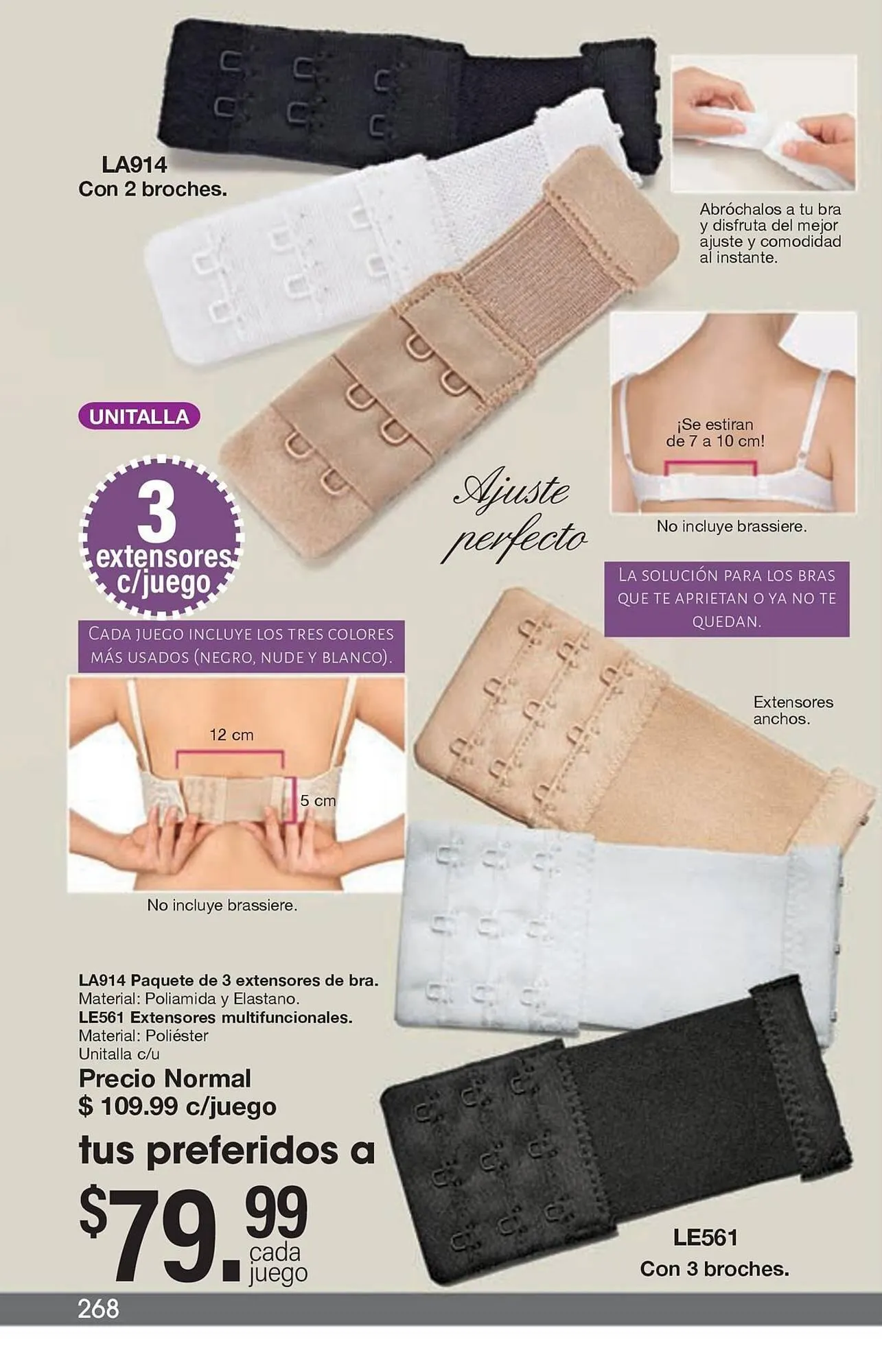 Catálogo de Catálogo Arabela 2 de enero al 28 de febrero 2026 - Pagina 270