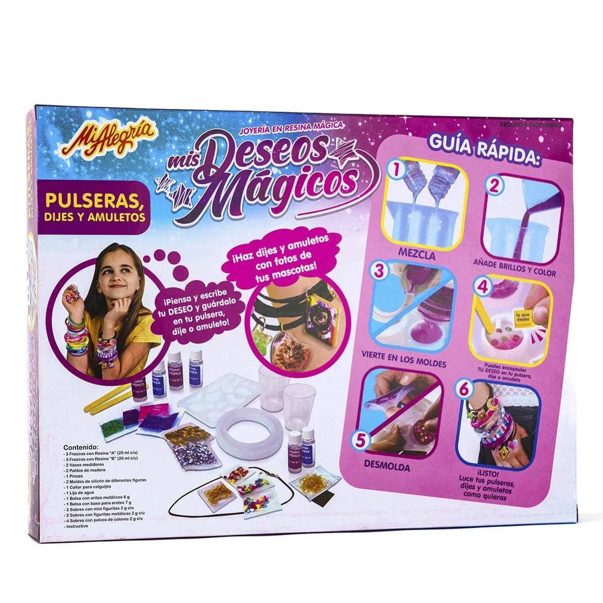 Mis Deseos Mágicos Pulseras Dijes Y Amuletos - Mi Alegría