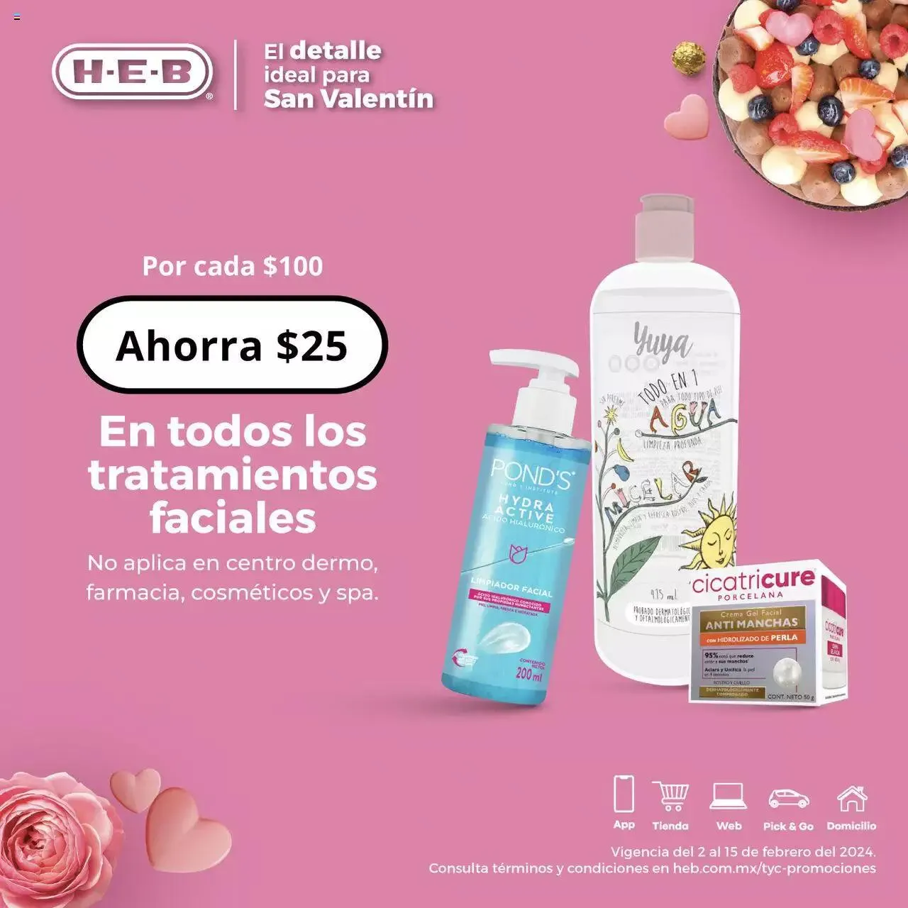 Catálogo de H-E-B promociones San Valentín 9 de febrero al 15 de febrero 2024 - Pagina 7