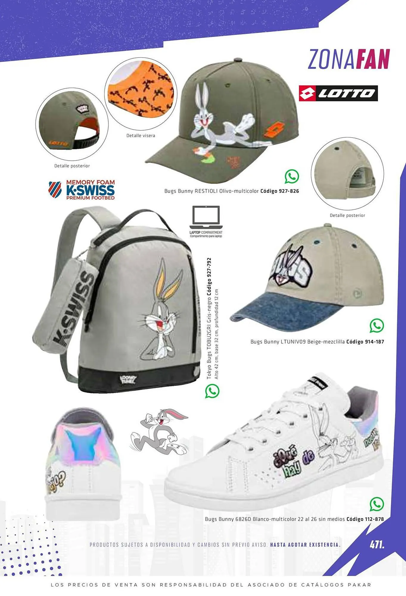 Catálogo de Catálogo SC Pakar 19 de marzo al 20 de junio 2024 - Pagina 471