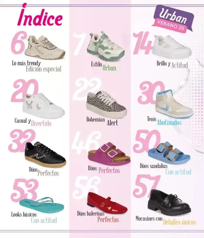 Catálogo de Catálogo Cklass Urban Complemento de Verano 2025 México 11 de marzo al 31 de agosto 2025 - Pagina 3