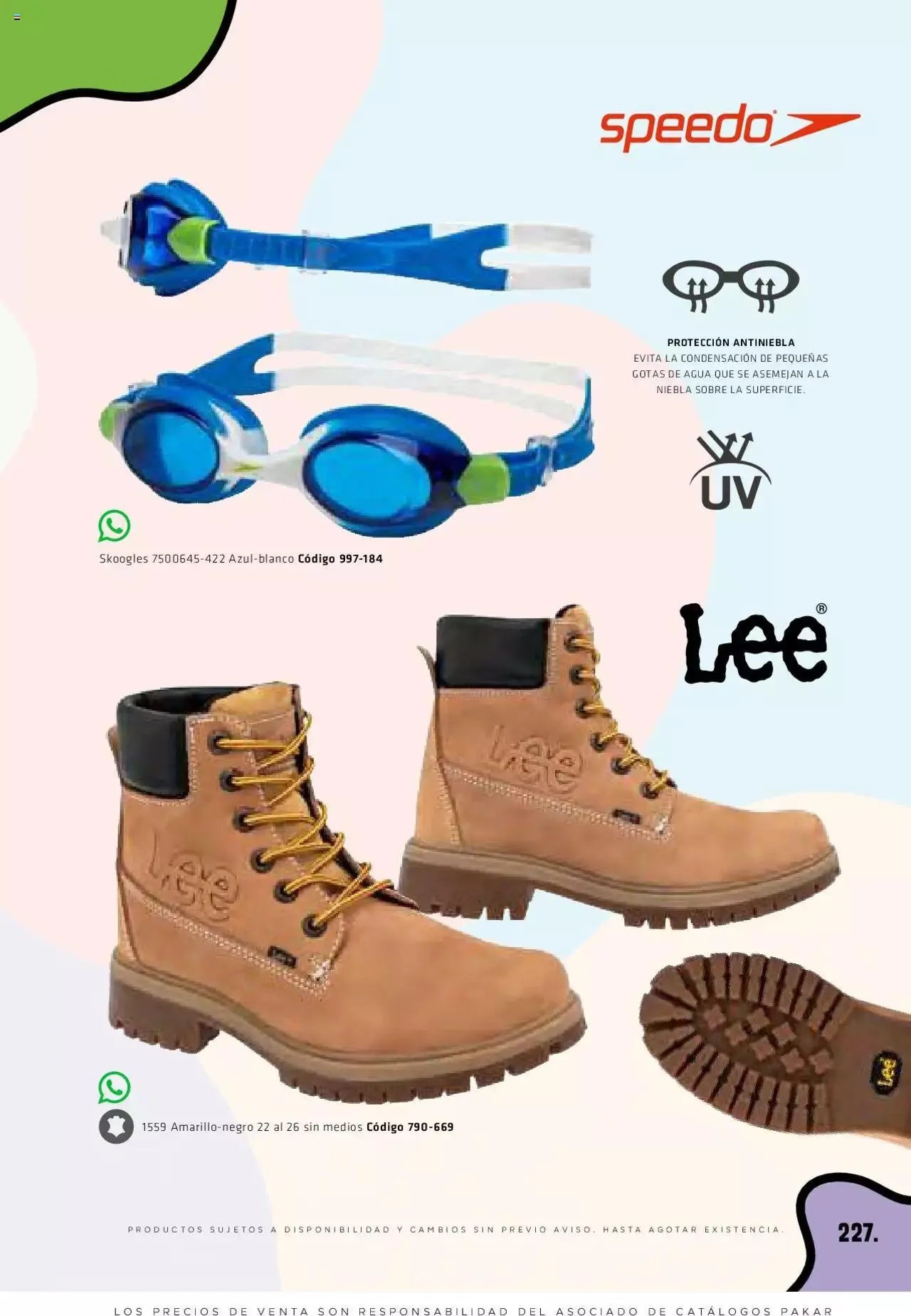 Catálogo de SC Pakar kids 3 de marzo al 31 de diciembre 2023 - Pagina 227