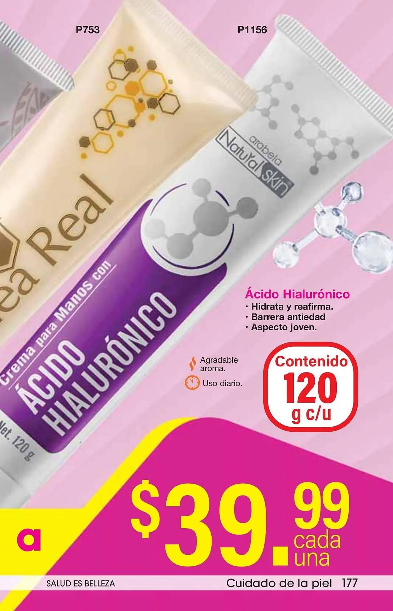 Catálogo de Catálogo Arabela 9 de julio al 24 de julio 2025 - Pagina 179