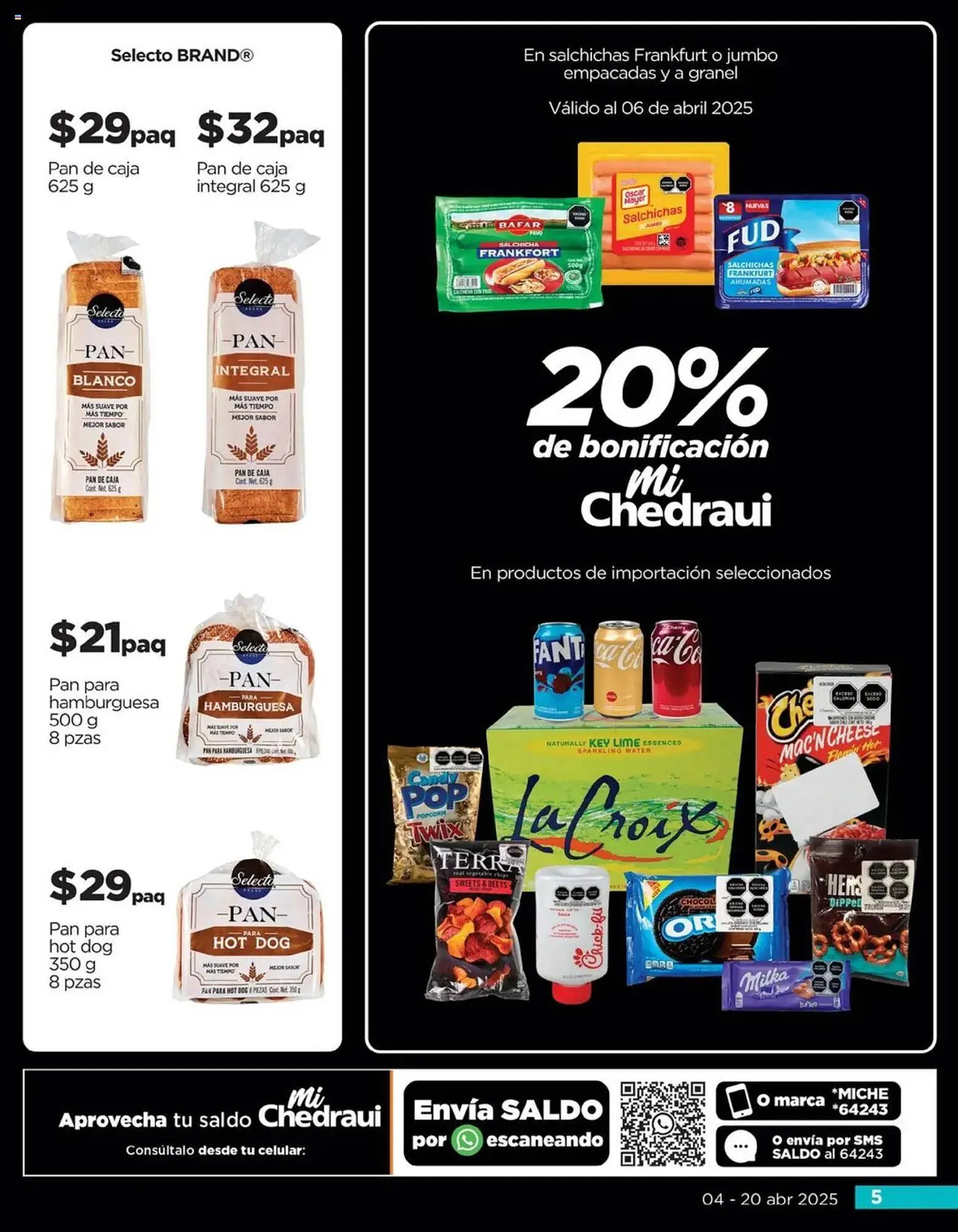 Catálogo de Catálogo Chedraui 28 de marzo al 20 de abril 2025 - Pagina 5
