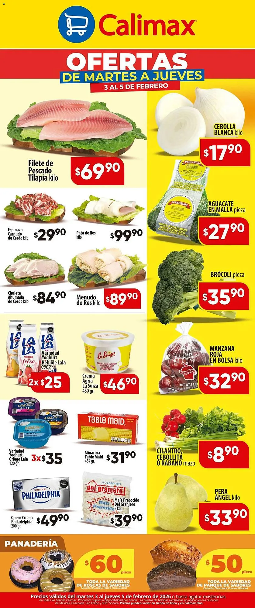 Catálogo de Folleto Calimax 3 de febrero al 6 de febrero 2026 - Pagina 2