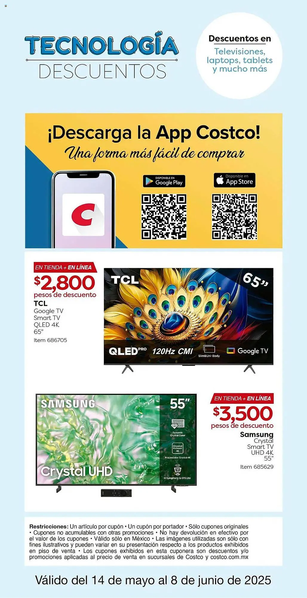 Catálogo de Catálogo Costco 14 de mayo al 8 de junio 2025 - Pagina 2