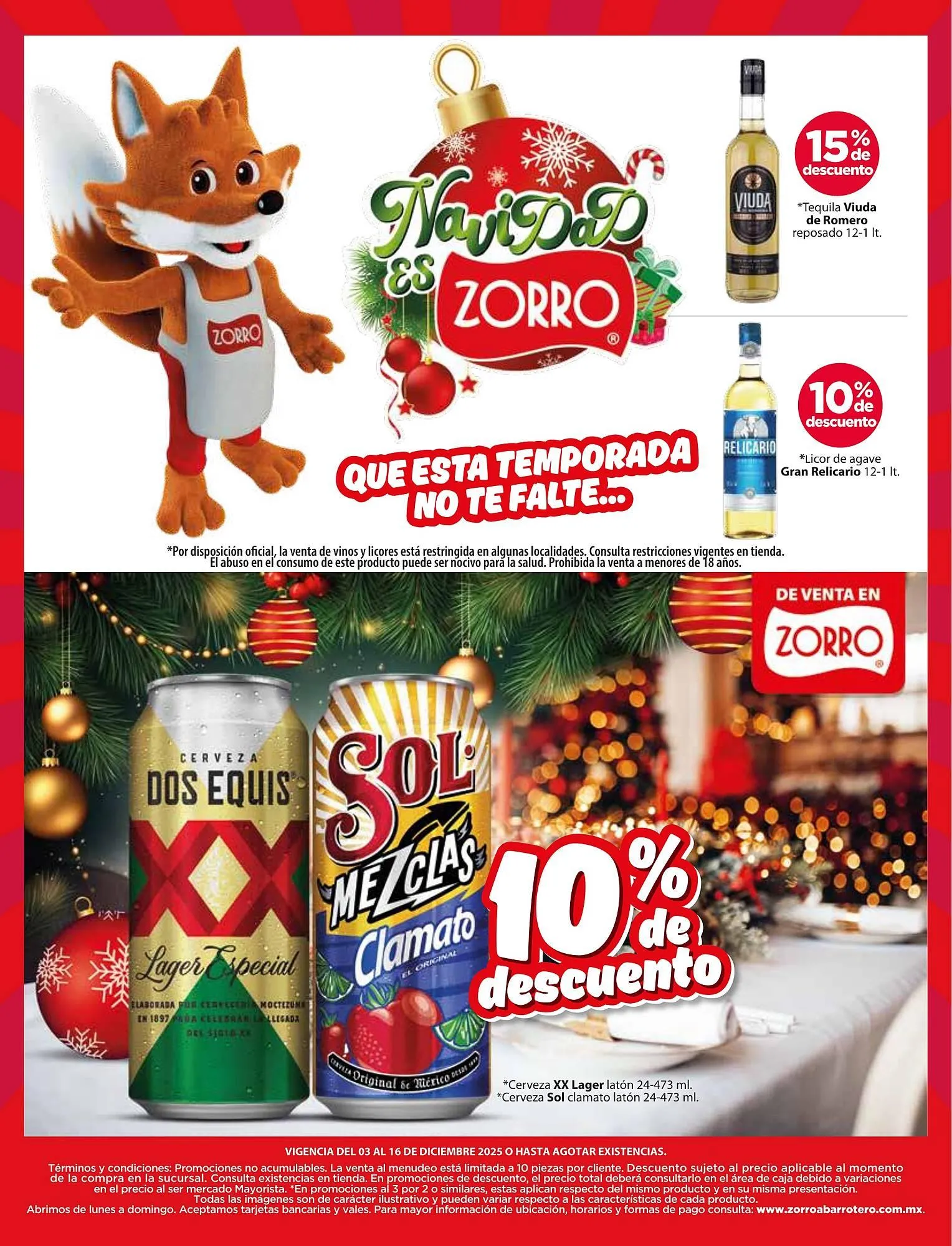 Catálogo de Catálogo Zorro 3 de diciembre al 16 de diciembre 2025 - Pagina 2